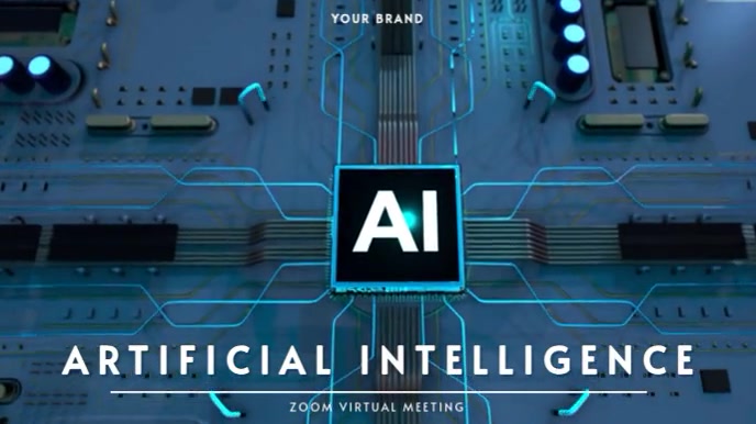 ZOOM VIRTUAL BACKGROUND | AI VIDEO BACKGROUND Isethulo (16:9) template